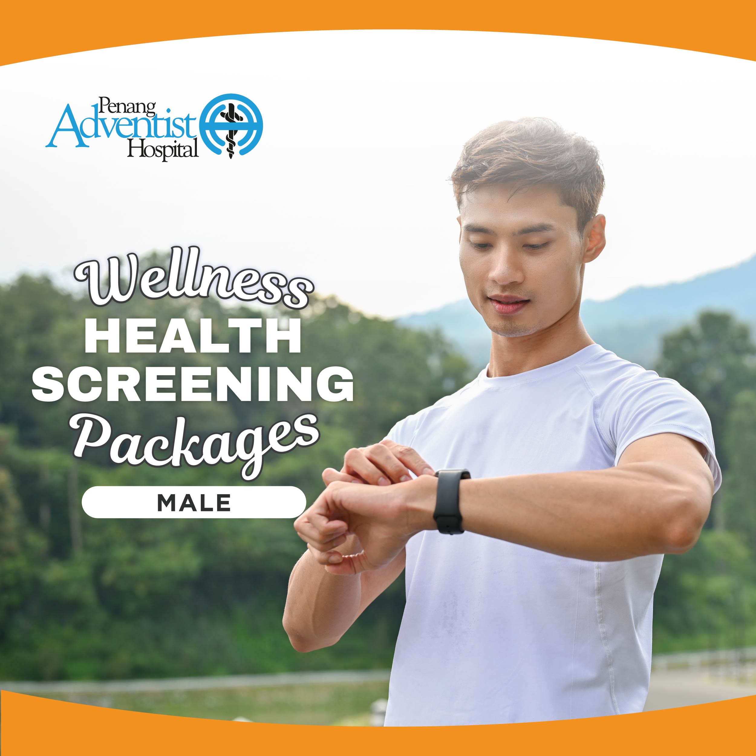 Wellness Check Up Men