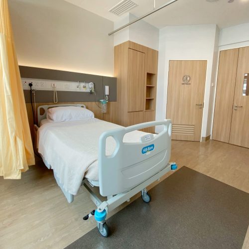 Custom-build isolation rooms